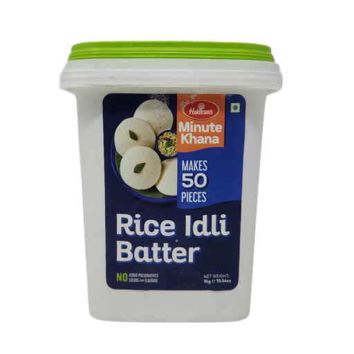[FHLD:BTR:40016I1] - Rice Idli (Idli-Dosa) Batter - [2kg]