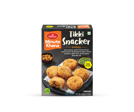 [FHLD:SNK:40020T4] - Tikki Snacker - [420g (8pcsx50g/pc)]