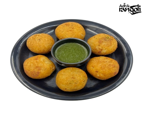 [FARF:SNK:11205F1] - VPK Farali Patties (Upvas Tikki) (NONG) - [2.4kg (60pcsx40g/pc)]