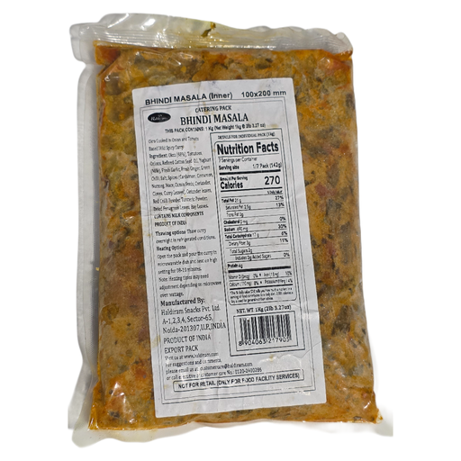 [FHLD:RTE:40046B3] - Bhindi Masala - [1kg]
