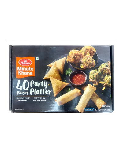 [FHLD:SNK:40020P7] - Party Platter - [770g (40pcsx19g/pc)]