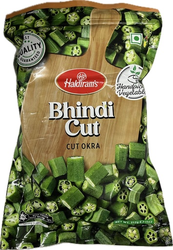 [FHLD:VEG:40064B1] - Bhindi Cut (Cut Okra) - [312g]