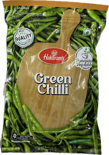 [FHLD:VEG:40064G1] - Green Chilli - [312g]