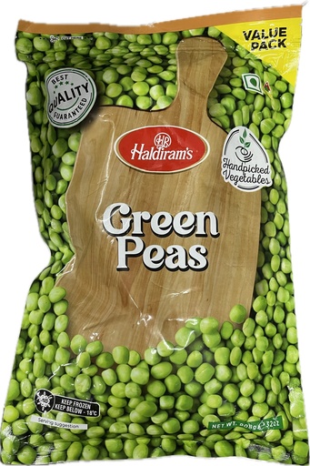 [FHLD:VEG:40065G1] - VPK Green Peas - [908g]