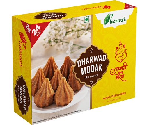 [FIND:SWT:42322M3] - S72 Dharwad Modak - Small - [288g (24pcsx12g/pc)]