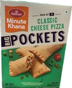 [FHLD:PKT:40024C2] - Classic Cheese Pizza Pockets Big - [320g (4pcsx80g/pc)]