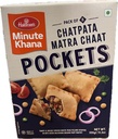 [FHLD:PKT:40024M1] - Chatpata Matra Chaat Pockets - [320g (8pcsx40g/pc)]