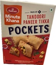 [FHLD:PKT:40024P1] - Tandoori Paneer Tikka Pockets - [320g (8pcsx40g/pc)]