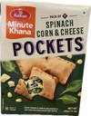 [FHLD:PKT:40024S1] Spinach Corn Cheese Pockets