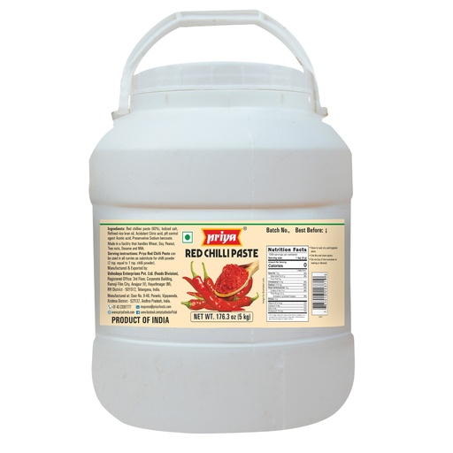 [DPRY:PST:67509R1] Red Chilli Paste
