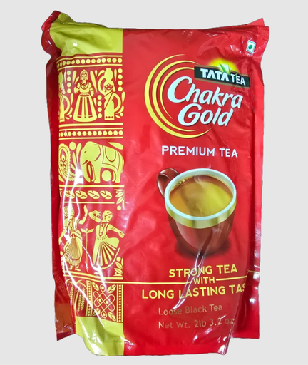 [DTAT:TEA:81314T2] - Chakra Gold Tea (New pack Size) - [907g]