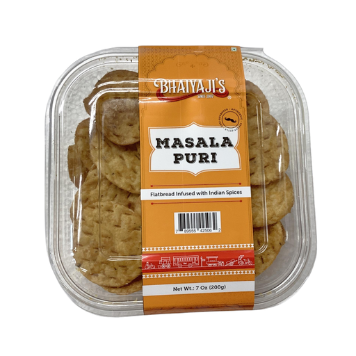 [DBYJ:SNK:15006P3] - Masala Puri - [200g]