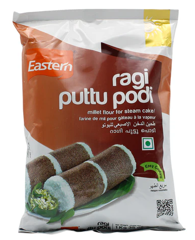 [DETN:FLR:26311P5] - Ragi Puttu Podi - [1kg]