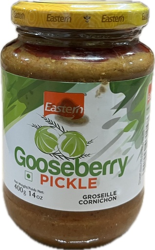 [DETN:PKL:26309G3] - Gooseberry Pickle - [400g]