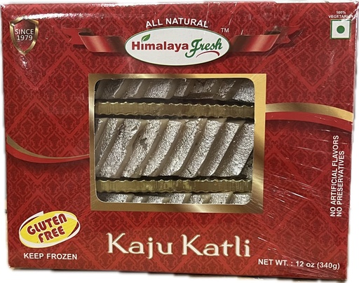 [FHML:SWT:38302K1] - Kaju Katli with Verek - [12oz]