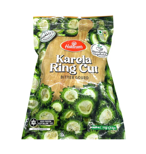 [FHLD:VEG:40064K1] - Karela Ring Cut - [312g]