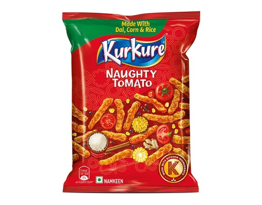 [DGNR:SNK:35020T2] - Kurkure(Naughty) Tomato Chips - [68g]