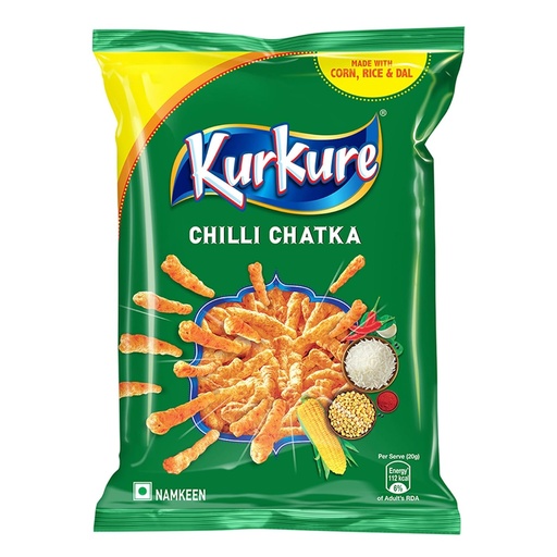 [DGNR:SNK:35020C2] - Kurkure Chilli Chataka - [68g]