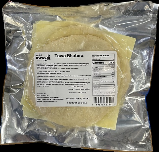 [FARF:BRD:11202B3] R33B Bhatura (Tawa)