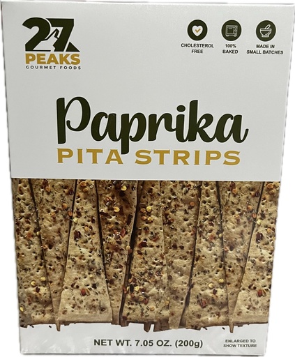 [DTSP:SNK:81512P1] Paprika Pita Strips