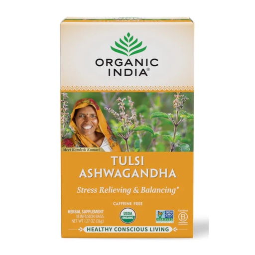[DORI:TEA:63110T1] - Tulsi Ashwagandha - [30.6g (18pcsx1g/pc)]