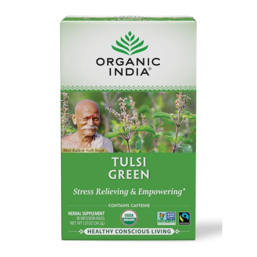 [DORI:TEA:63110T5] - Tulsi Green Tea - [30.6g (18pcsx1g/pc)]