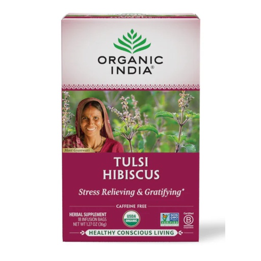 [DORI:TEA:63110T6] - Tulsi Hibiscus - [30.6g (18pcsx1g/pc)]