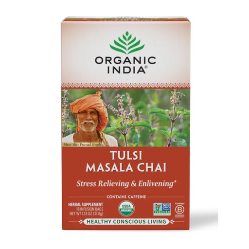 [DORI:TEA:63110T9] - Tulsi Masala Chai - [30.6g (18pcsx1g/pc)]
