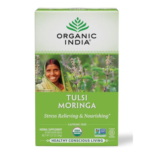 [DORI:TEA:63110T10] Tulsi Moringa
