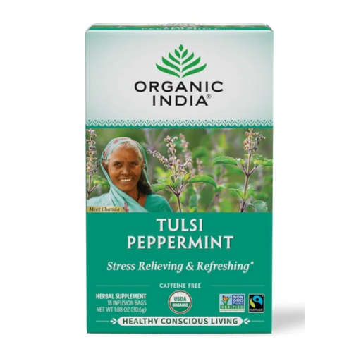 [DORI:TEA:63110T12] - Tulsi Peppermint - [30.6g (18pcsx1g/pc)]