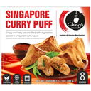 [FCHG:SNK:18201P1] - Singapore Curry Puff - [400g (8pcsx50g/pc)]