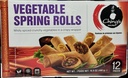 [FCHG:SNK:18201R2] Vegetable Spring Rolls