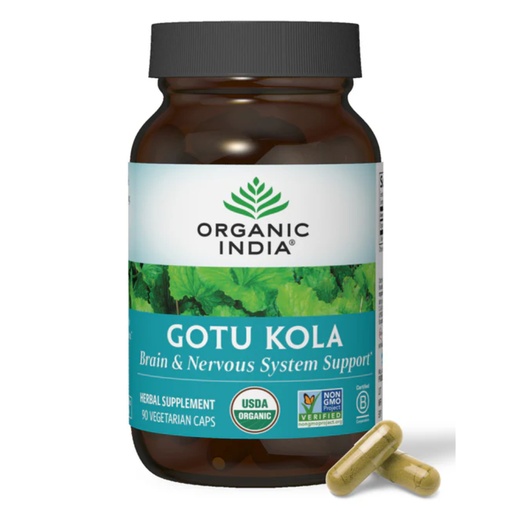 [DORI:SUP:63121G1] - Gotu Kola 90 - [7oz]