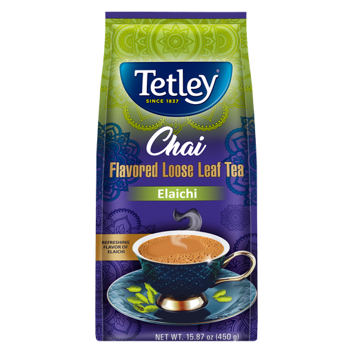 [DTTL:TEA:81601T4] Tetley Elaichi Tea