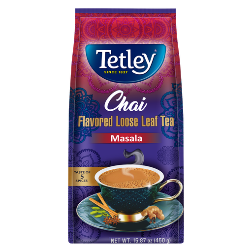 [DTTL:TEA:81601T5] Tetley Masala Tea
