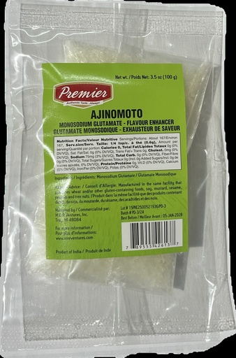 [DPRM:OTH:70007A1] - Ajino Moto (Pouch) - [100g]