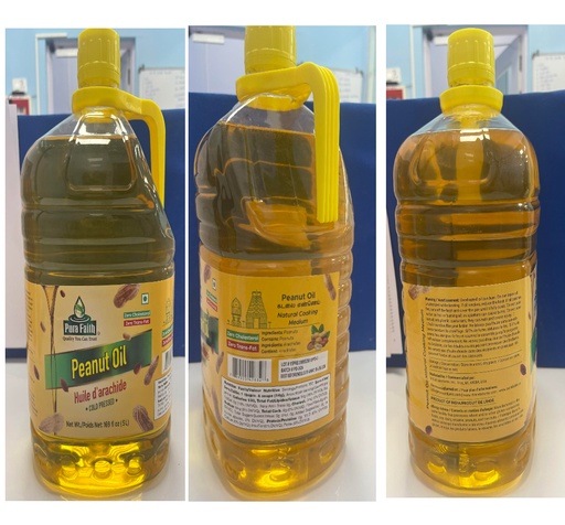 [DPFT:OIL:70112P2] - Peanut Oil - [5L]