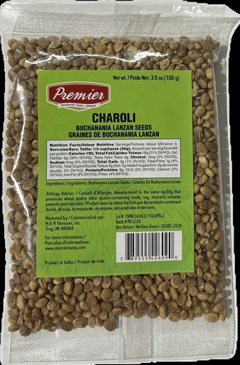 [DPRM:NUT:70019C1] Charoli