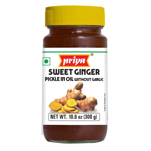 [DPRY:PKL:67508G3X] Sweet Ginger Pickle W/O Garlic