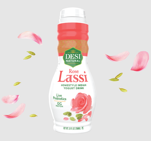 [CDES:DRK:22530R1] - Rose Lassi - [10oz]