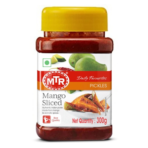 [DMTR:PKL:60017M2] - Mango Sliced Pickle - [300g]