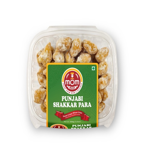 [DMOM:SNK:58010P3] - Punjabi Shakkar Para - [300g]