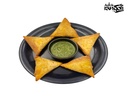 [FARF:SNK:11205S4] - Hyderabadi Onion Samosa - [2kg (80pcsx25g/pc)]