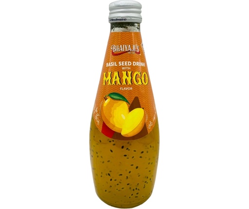 [DBYJ:DRK:15010M1] Basil Seed Drink with Mango Flavor