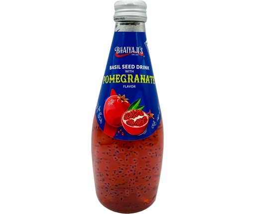 [DBYJ:DRK:15010P2] - Basil Seed Drink with Pomegranate Flavor - [290ml]