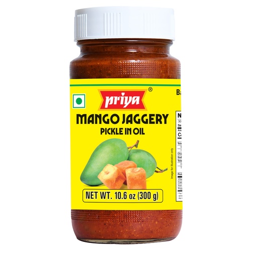 [DPRY:PKL:67508M7X] - Mango Jaggery Pickle W/O Garlic - [300g]