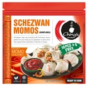 [FCHG:SNK:18201M1] Schezwan Momos w/Chutney