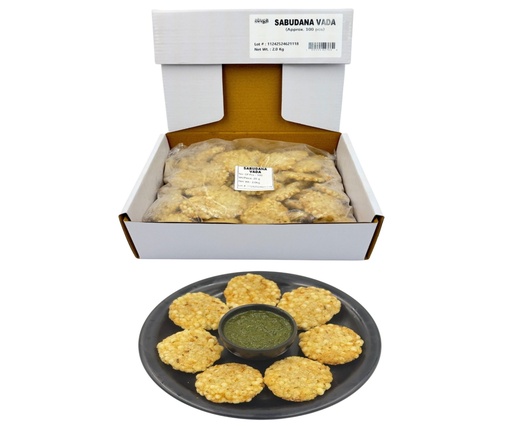 [FARF:RTE:11201V7] R64 Sabudana Vada (Fasting)