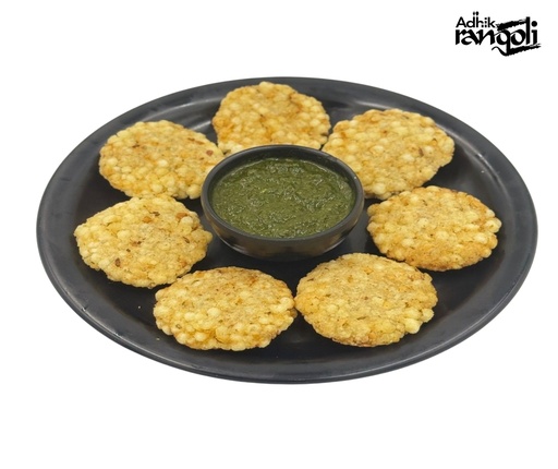 [FARF:SNK:11205V3:Old] - Sabudana Vada (Fasting)(NONG) - [2kg (100pcsx20g/pc)]
