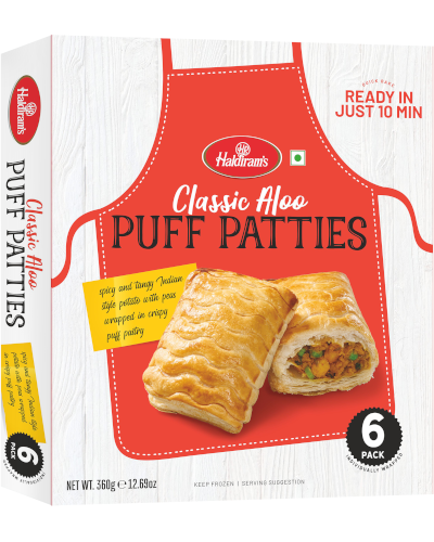 [FHLD:SNK:40022P2:New] - Classic Aloo Patties - [360g (6pcsx60g/pc)]